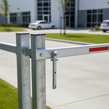Heavy Duty Swing Gate Barrier Locking Pin for Enhanced Security