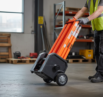 Premium Heavy Duty Chassis for Trolley - Industrial Grade Construction with Enhanced Durability and Performance