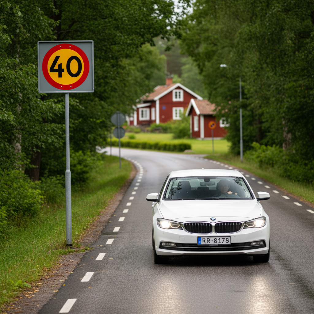 Premium Speed Limiter for Vehicles - 40 km/h Maximum Speed Regulation for Enhanced Safety and Compliance
