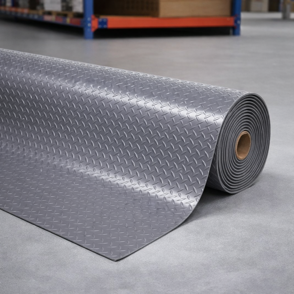 Anti-Fatigue Mat – Grey – 14mm Thick – Industrial Use