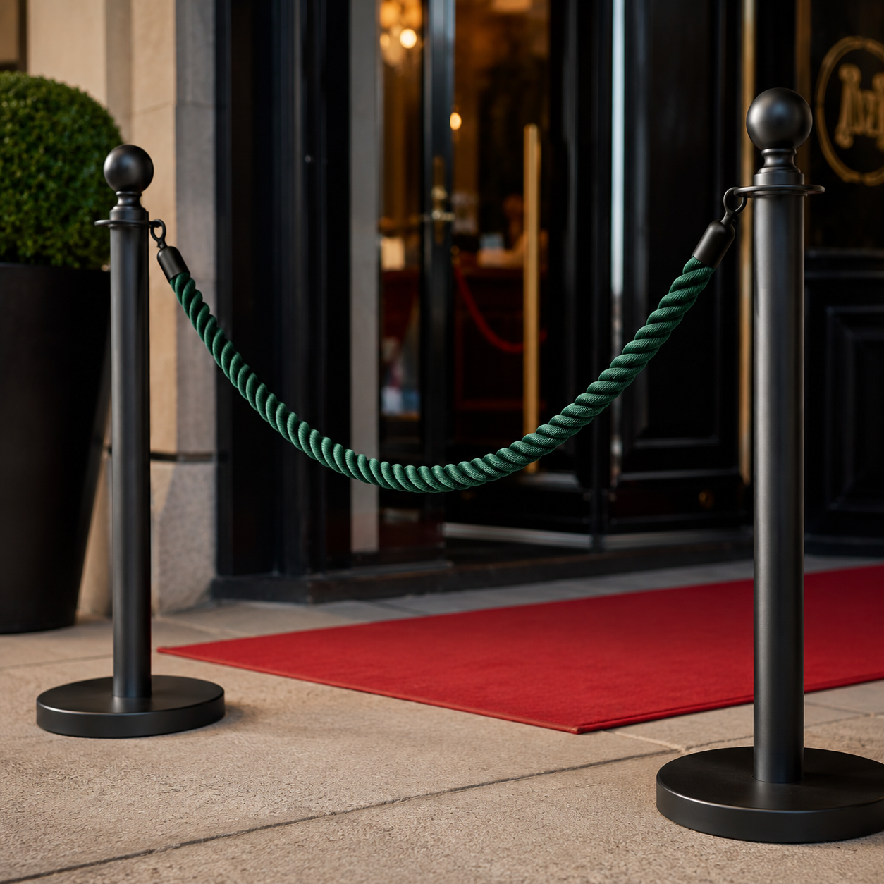 Premium Polypropylene Barrier Rope with Snap Ends for Event Management