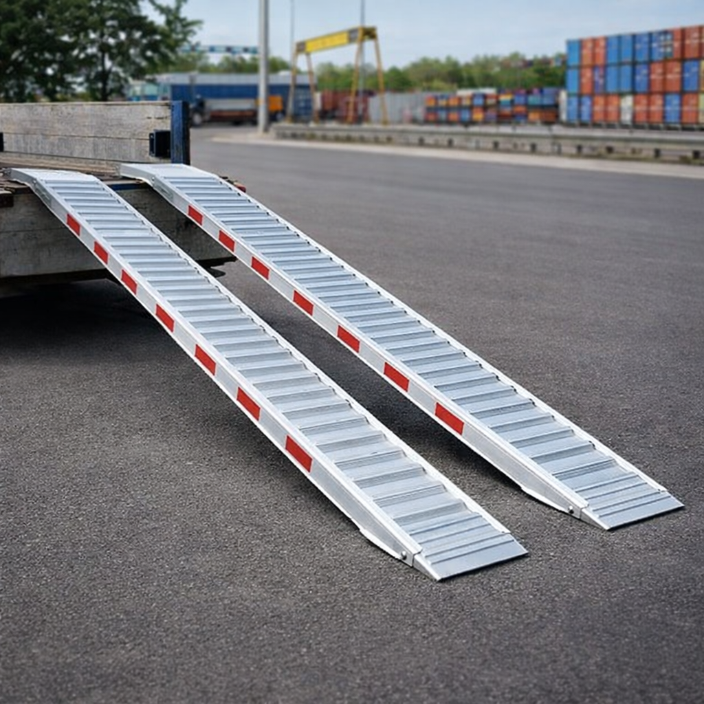 Aluminium Loading Ramps – 3000mm x 530mm – 10000kg Capacity – Industrial Use