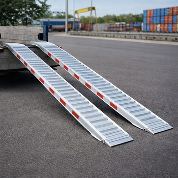 Aluminium Loading Ramps – 3000mm x 530mm – 10000kg Capacity – Industrial Use