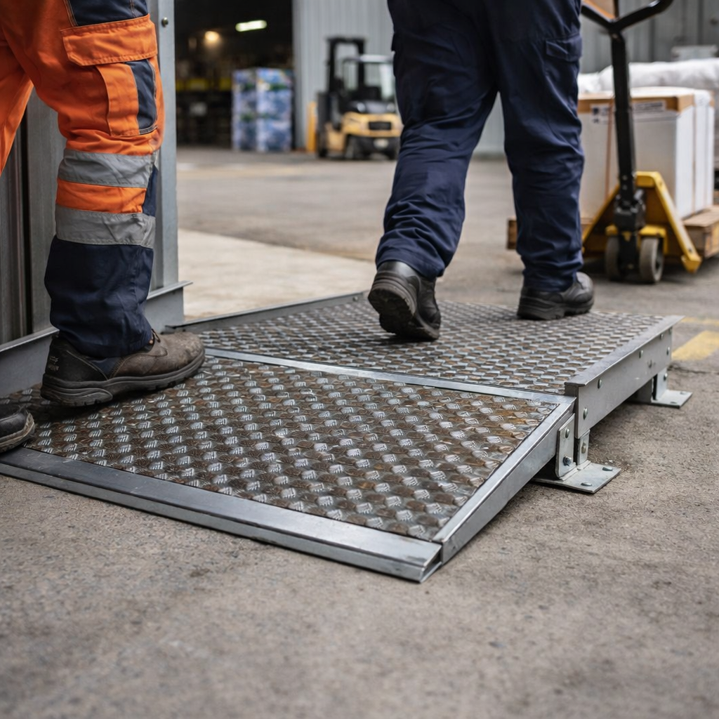 Connection Plate – 960mm x 340mm – Smooth Modular Ramp Transition