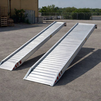 Aluminium Loading Ramps – 4000x510mm – 6320kg Capacity – Industrial Use