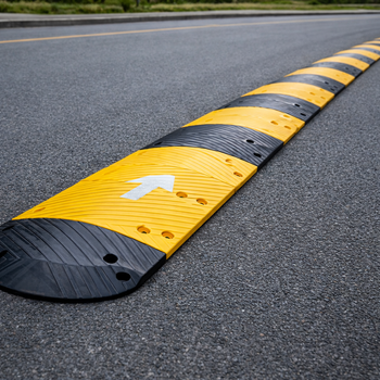 Speed Bump Kit – 5000x400x50mm – High Visibility – Road Safety