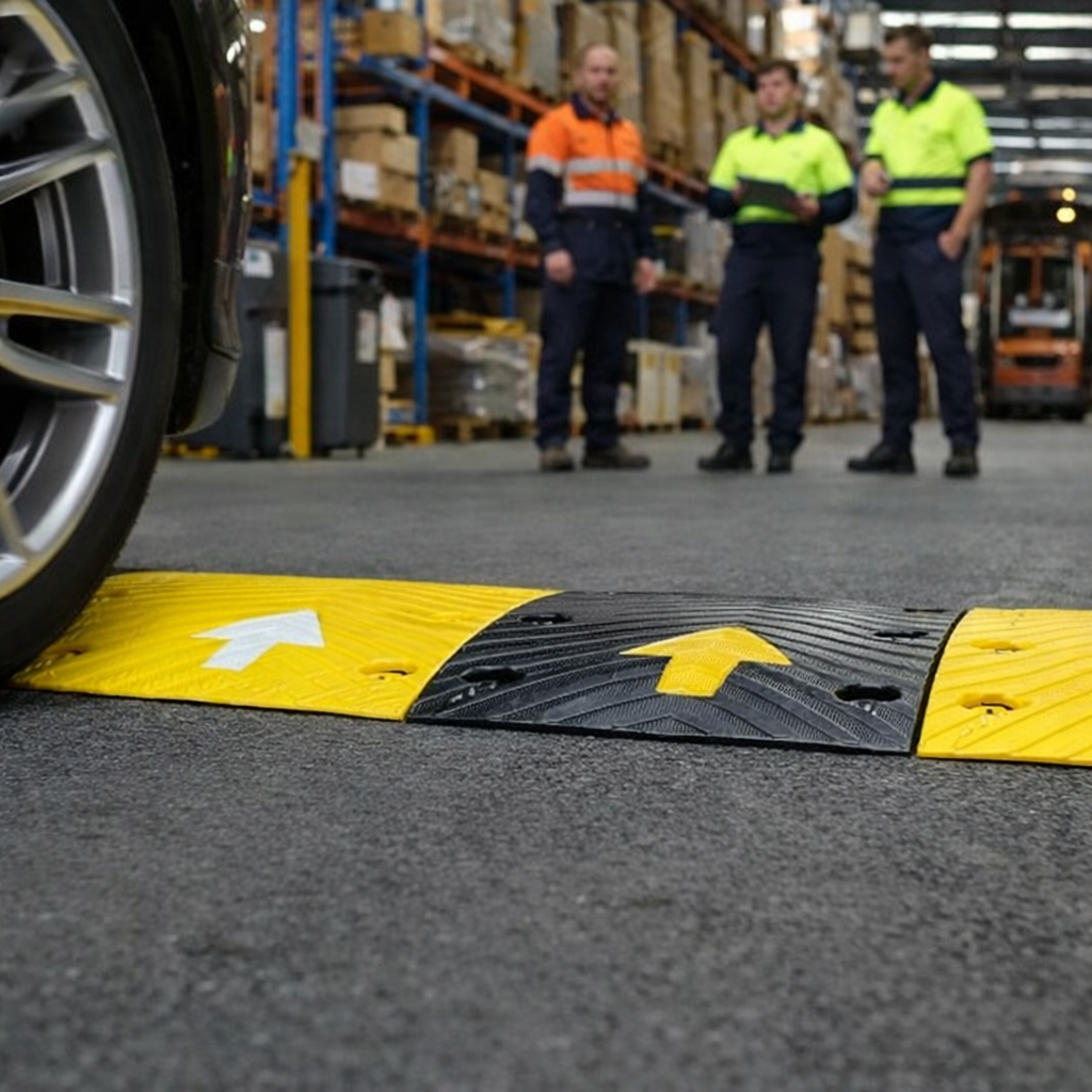 Speed Bump Kit – 7000x400x50mm – High-Performance – Road Safety