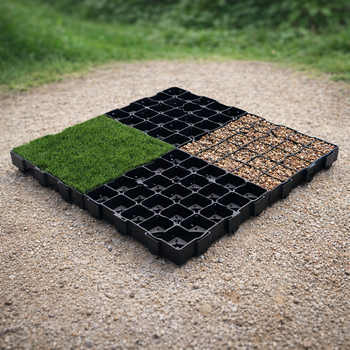 Geogrid Standard – 100cm x 100cm x 40mm – Industrial Grade – Ground Reinforcement