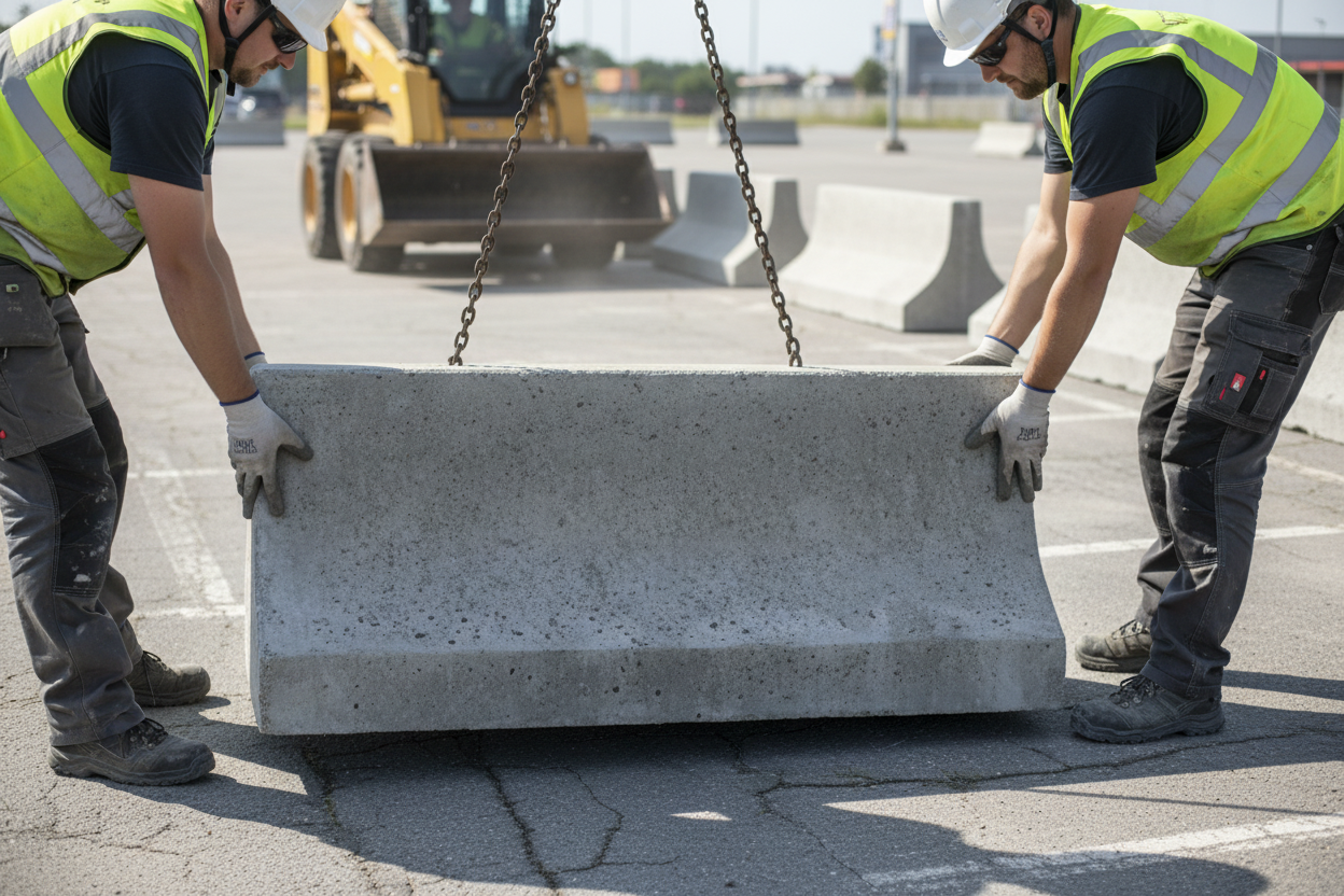 Professional Heavy Duty Traffic Control Solution for Safe Flow Management with Optional Reflective Surfaces
