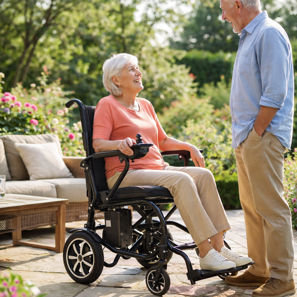 Powerchair – Extremely Lightweight 12kg – Indoor & Outdoor