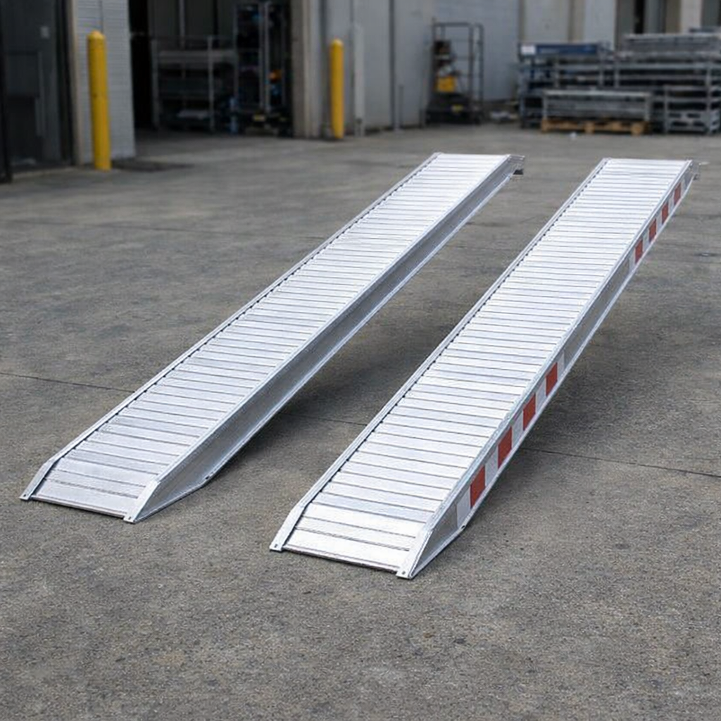 Aluminium Loading Ramps – 2000x300mm – 3500kg Capacity – Vehicle & Machinery