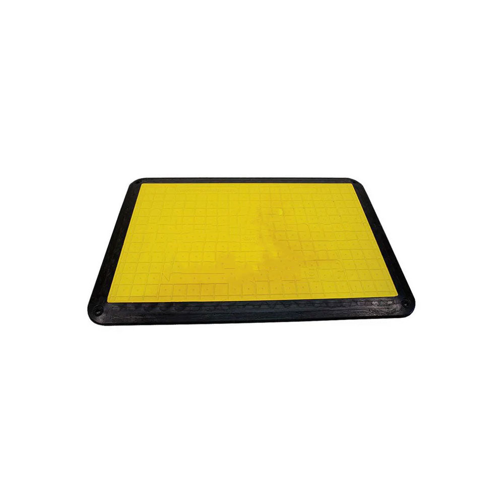 Trench Cover with Flexi-Edge for Safe Pedestrian & Vehicle Use