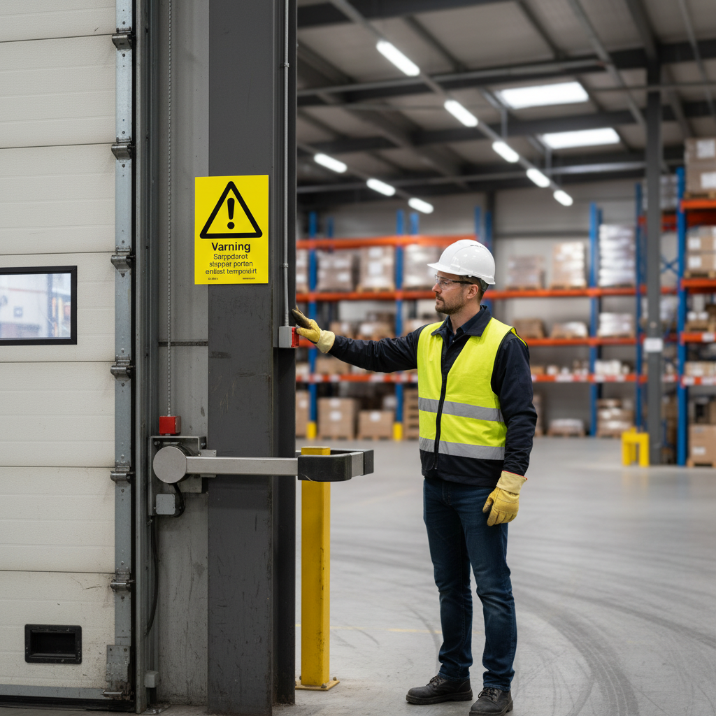 Premium Warning Sign for Risk Awareness - Self-Adhesive, Plastic, Magnet, and Aluminum Options Available