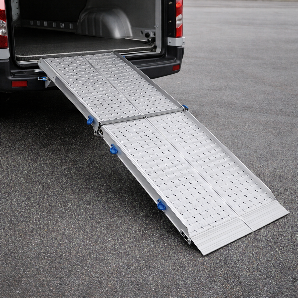 Folding Van Ramp – 900mm Wide – Heavy Duty – Commercial Use