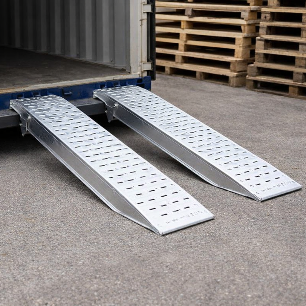 Container Ramps – 500mm x 215mm – 1250kg Capacity – Industrial Use