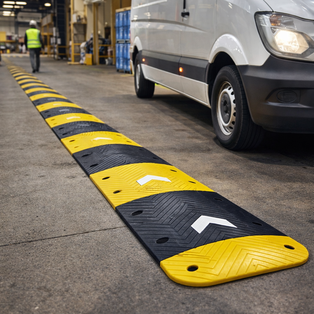 Speed Bump Kit – 75mm High – 9.0M Length – Traffic Control