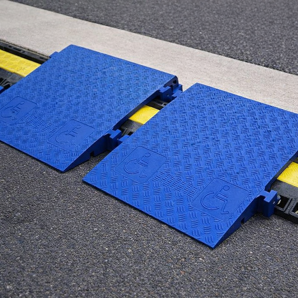 Wheelchair Ramp Extensions – ADA Compliant – Modular Design