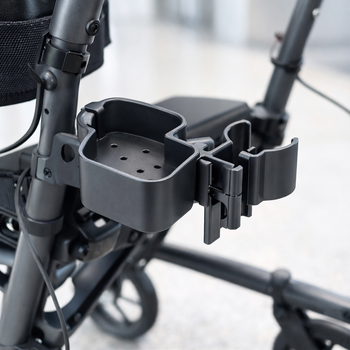 Crutch Holder – White – Space LX & CF – Mobility Aid