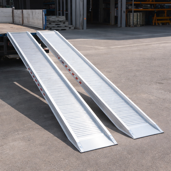 Extra Wide Aluminium Loading Ramps – 3000x510mm – 12650kg Capacity – Industrial Use