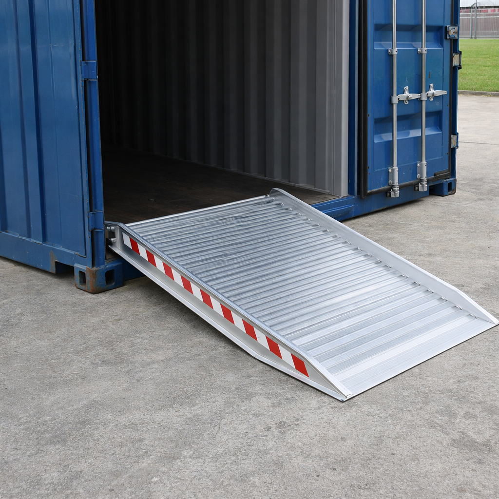 Container Ramps – 150mm Height – 7500kg Capacity – Industrial Use
