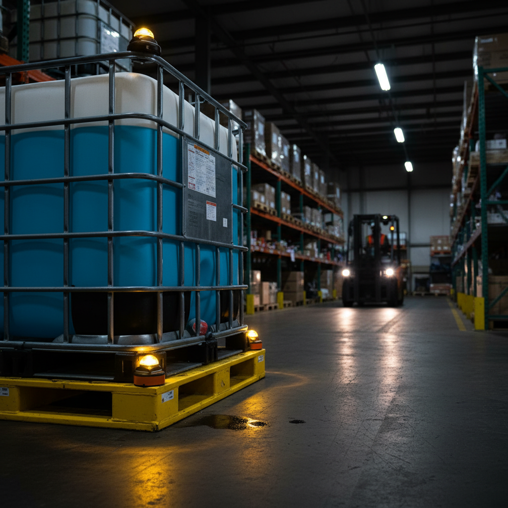 Premium Portable Adhesive Backed LED Lights for Enhanced Safety Visibility in Dark Areas