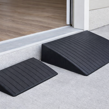 Rubber Threshold Ramps – 25mm-100mm High – Heavy Duty – Wheelchair & Scooter Access