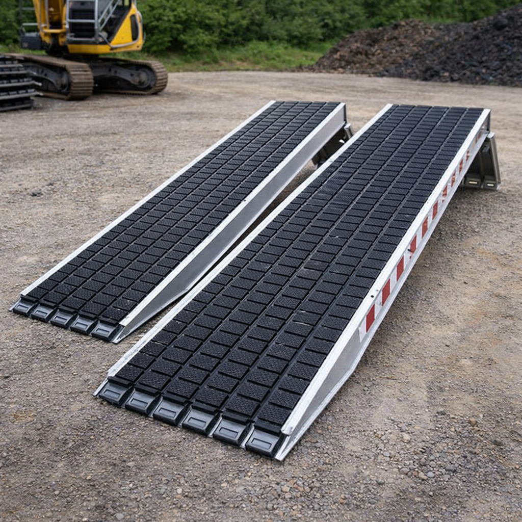 Industrial Grade Ramps – 3000mm x 720mm – Rubber Coating – Heavy Duty Use