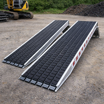 Industrial Grade Ramps – 3000mm x 720mm – Rubber Coating – Heavy Duty Use