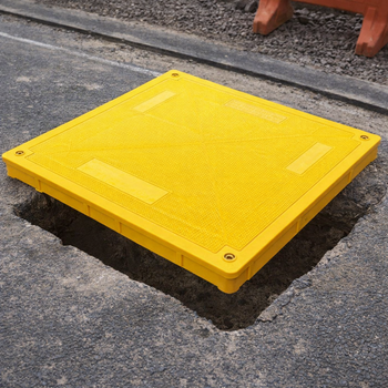 Trench Cover – 1080mm x 1080mm – 2000kg Capacity – Construction & Maintenance