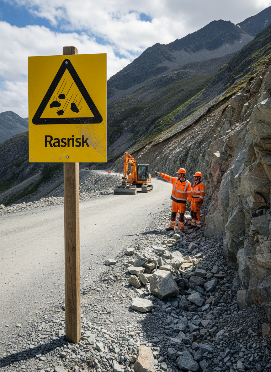 Premium Warning Sign for Avalanche Risk - Durable Materials, Multiple Sizes, Easy Installation Options
