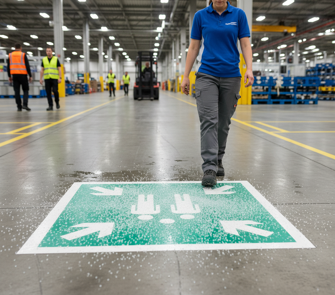 High-Performance Anti-Slip Glass Beads for Enhanced Night Visibility and Skid Resistance in Road Markings