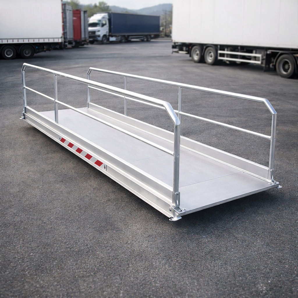 Vehicle Gangway – 6055mm x 1000mm – 998kg Capacity – Commercial Use