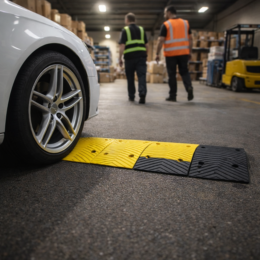 Speed Bump Kit – 75mm High – 2.5M Length – Heavy Duty