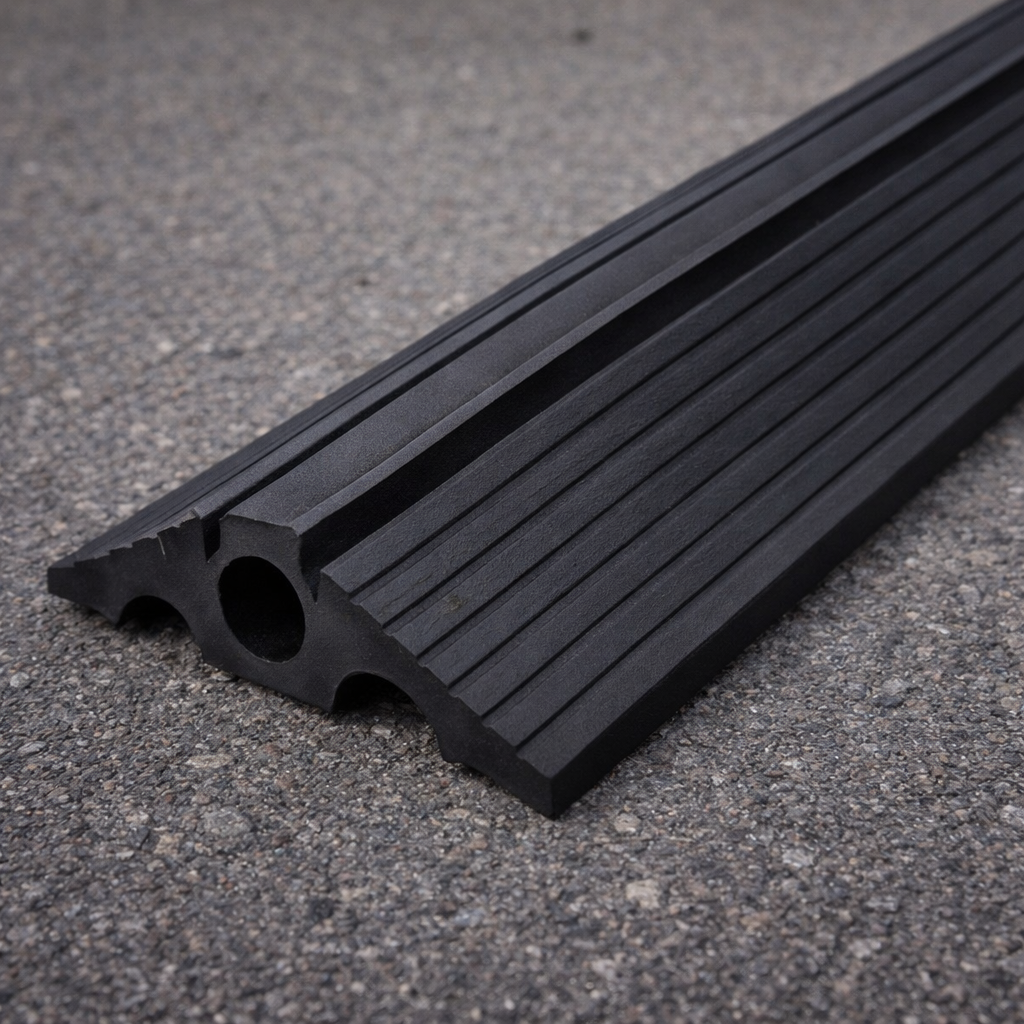 Rubber Cable Protector – 2000kg Capacity – Indoor/Outdoor Use