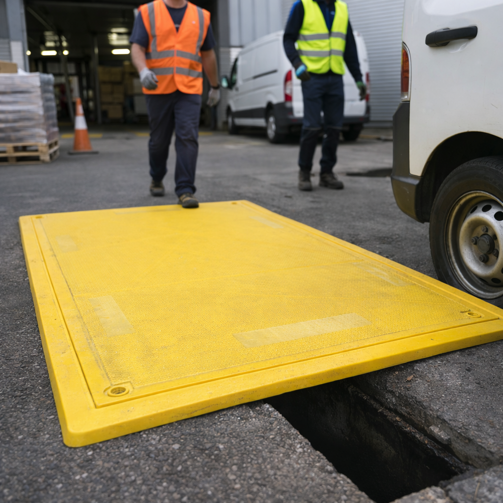Trench Cover – 1220mm x 800mm – 2000kg Capacity – Driveway & Construction