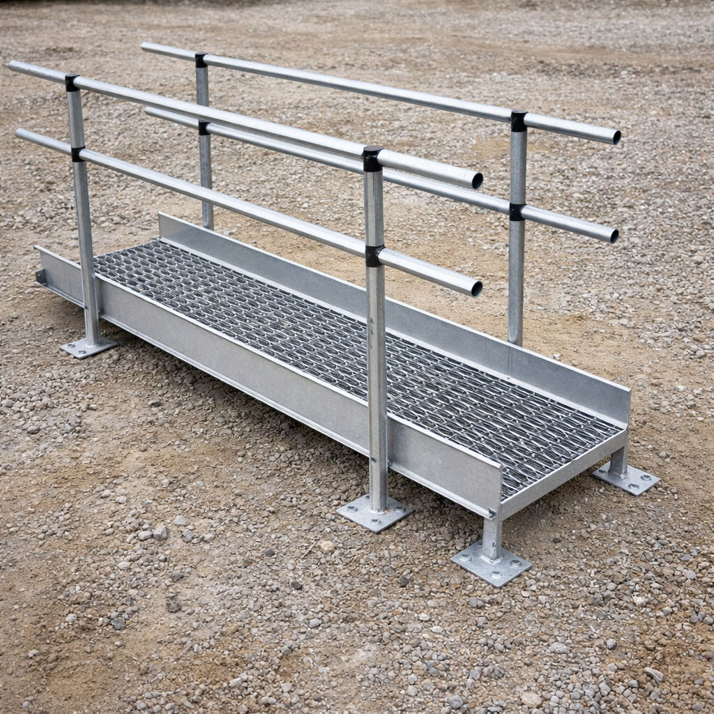 Connection Plate – 1300mm x 300mm – Smooth Drive – Modular Ramp