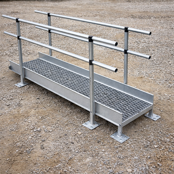 Connection Plate – 1300mm x 300mm – Smooth Drive – Modular Ramp