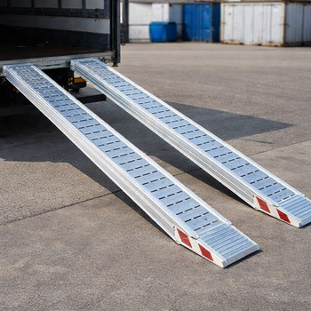 Aluminium Loading Ramps – 3500x300mm – 1750kg Capacity – Professional Use