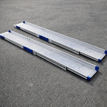 Telescopic Channel Ramps – 200cm Long – Lightweight – Mobility Aid