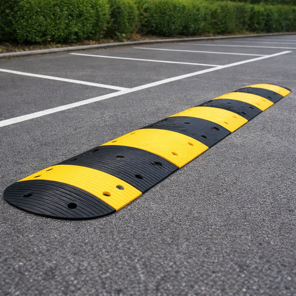 Speed Bump Kit – 75mm High – 4.0M Length – Commercial Use