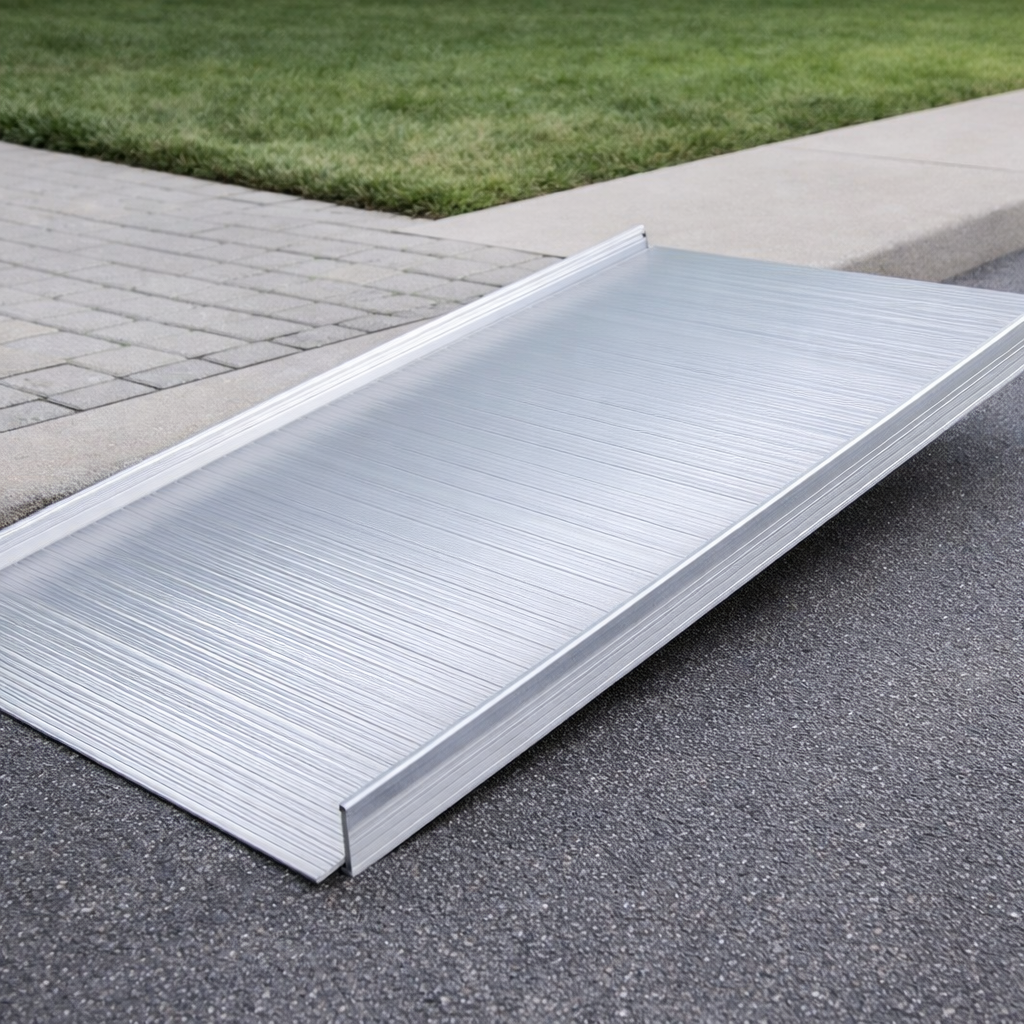 Wheelchair Ramp – 3ft-12ft – Aluminium, 350kg Capacity – Indoor/Outdoor