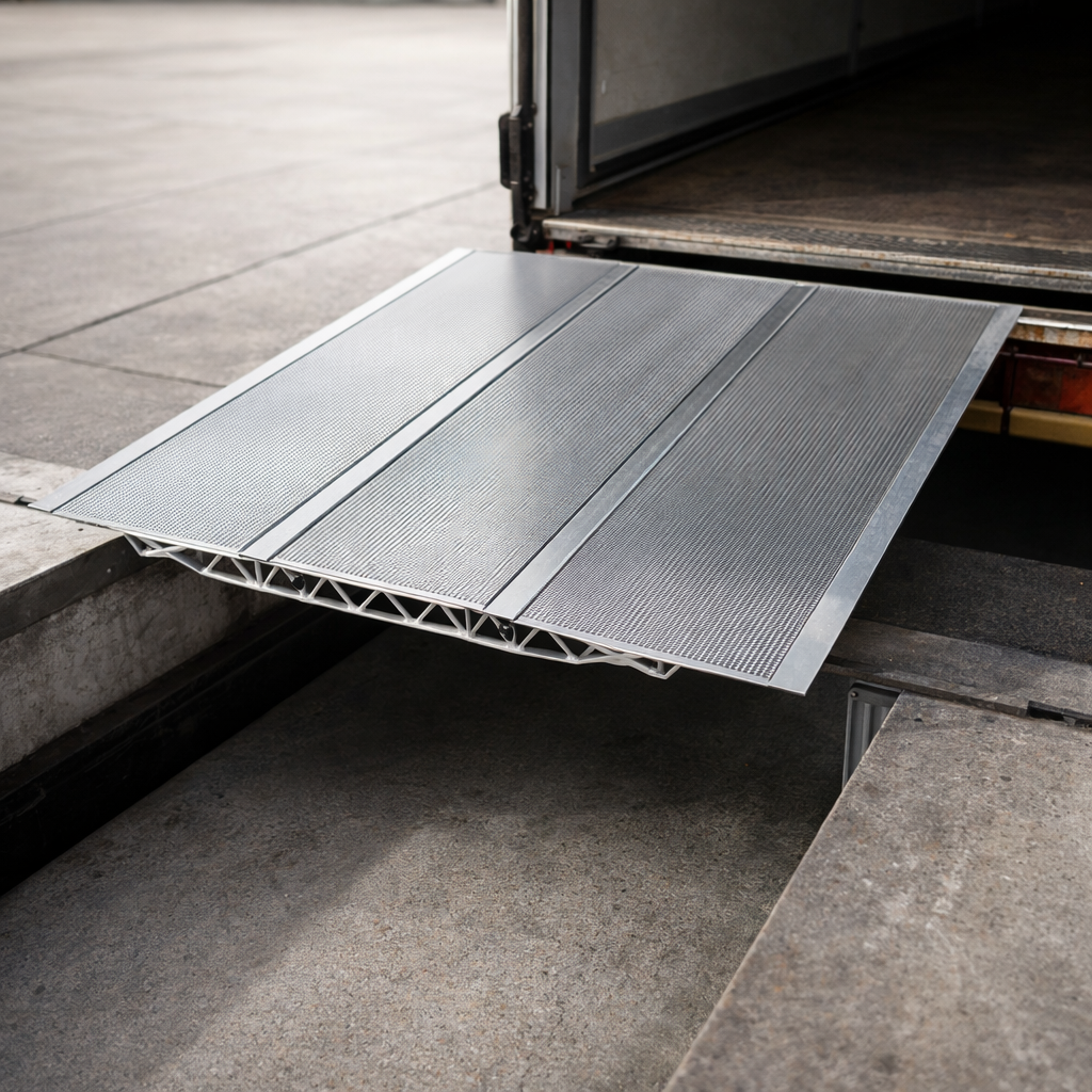 Heavy Duty Loading Bridge – 1002mm L x 1250mm W – 2215kg Capacity – Commercial