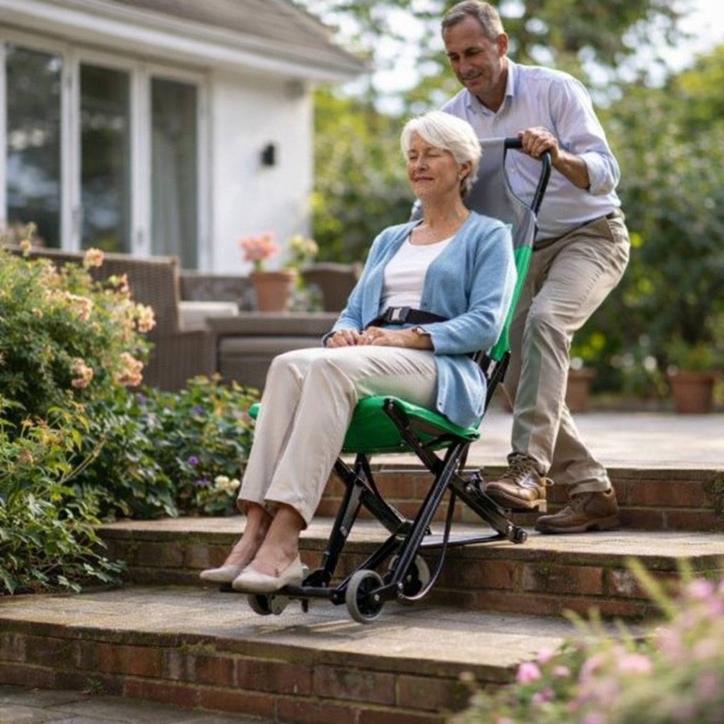 Evacuation Chair – 180kg Capacity – Lightweight & Compact – Emergency Use