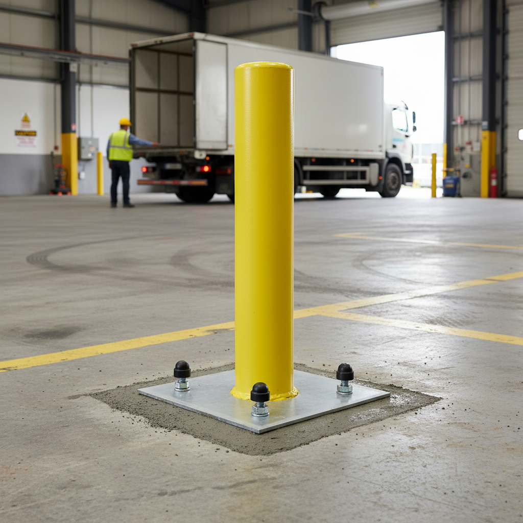 Premium Cast-In Fixing Kit Foundation Cage for Secure Bollard Installation - High-Quality Professional Grade for Industrial and Commercial Applicat...