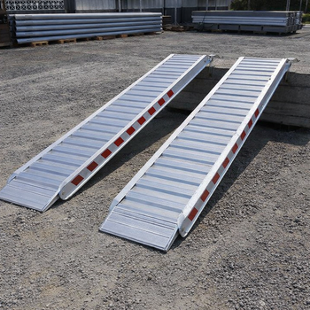 Aluminium Loading Ramps – 4500mm x 580mm – 12000kg Capacity – Industrial Use