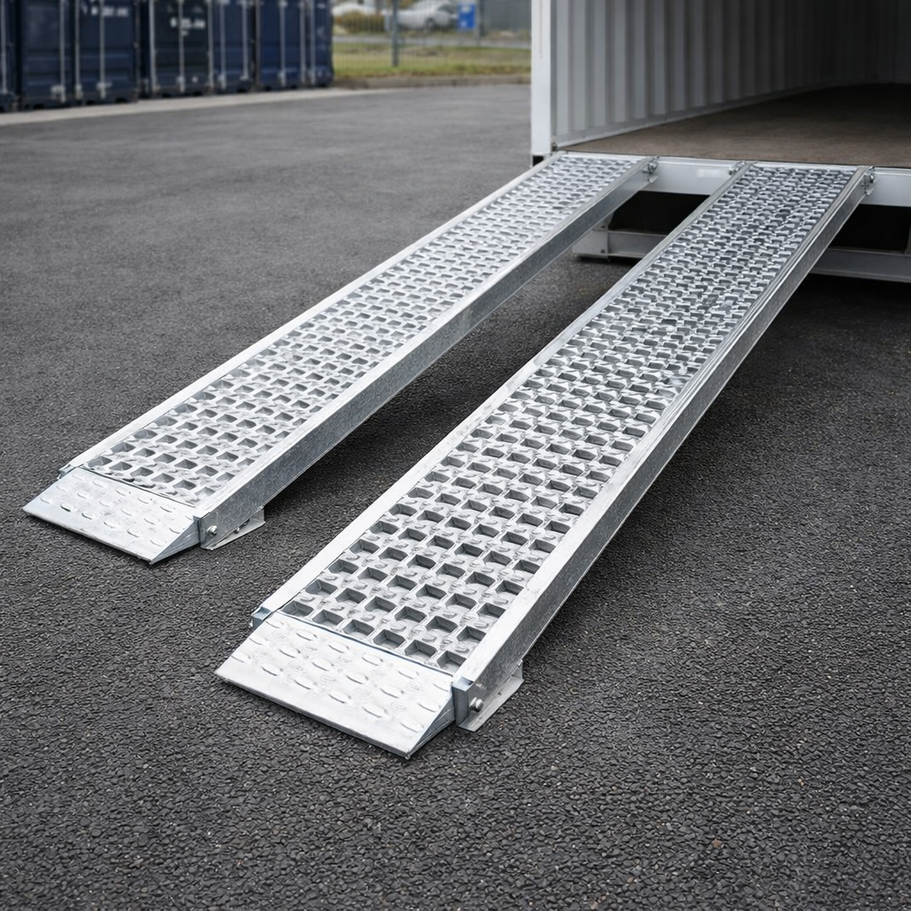 Car Ramps – 1500mm x 615mm 2900kg Capacity – Vehicle Access