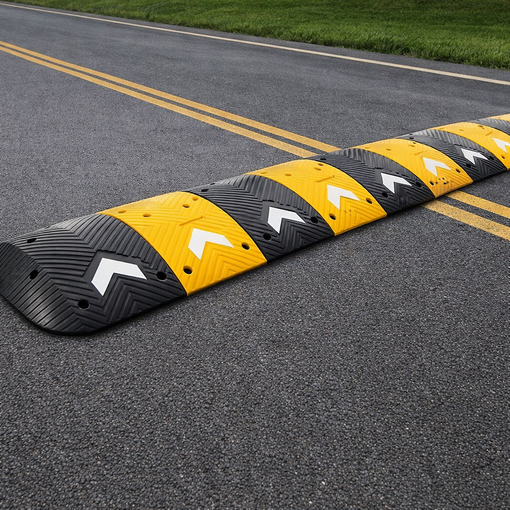 Speed Bump Kit – 75mm High – 8.5M Length – Commercial Use