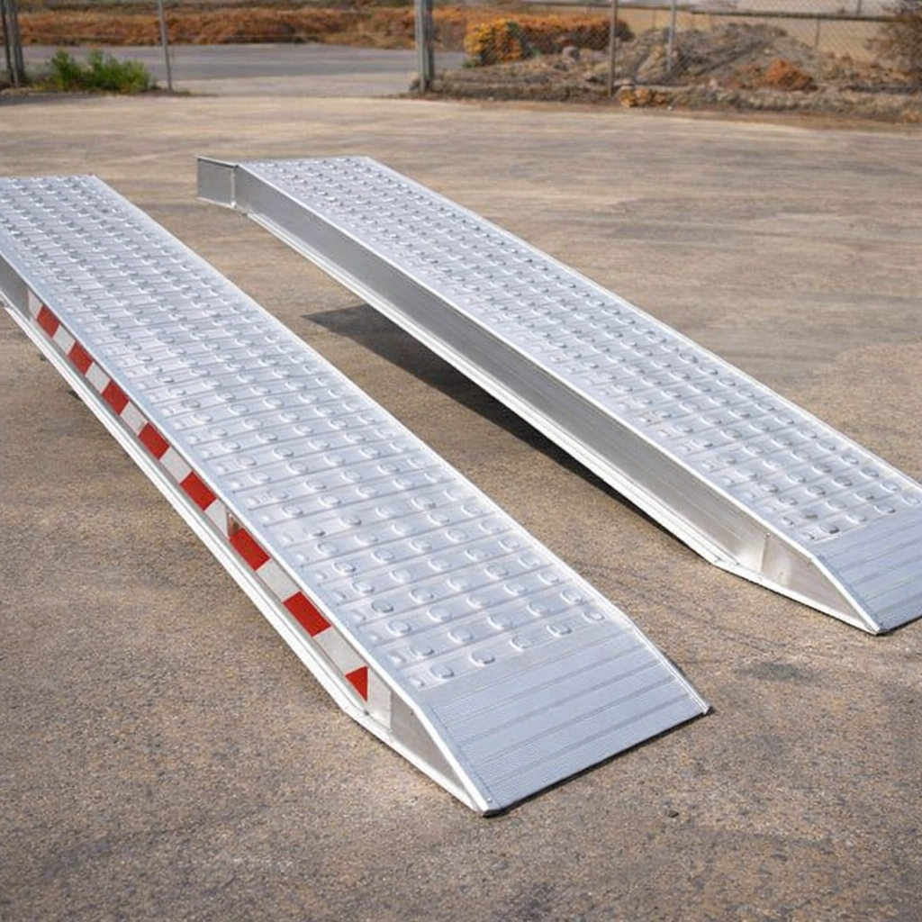Aluminium Loading Ramps – 2500x400mm – 3800kg Capacity – Vehicle Access
