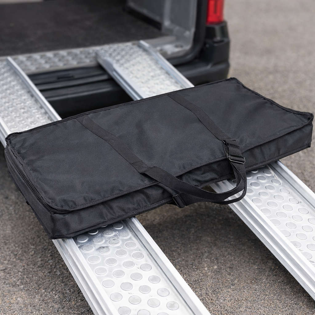 Carry Bag for Folding Telescopic Channel Ramps – Black – 7ft-10ft – Mobility