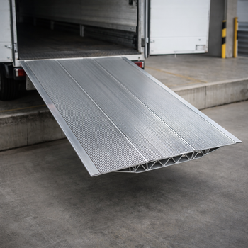 Loading Bridge – 627mm x 1250mm – 3420kg Capacity – Commercial Use